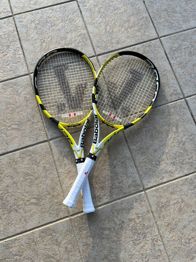Villa Berry | Tennisrackets staan ter beschikking